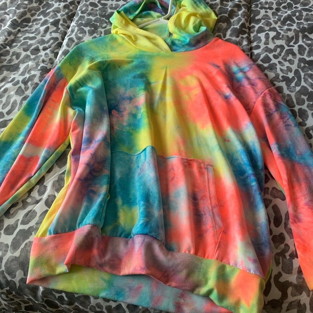 Tie dye hoodie